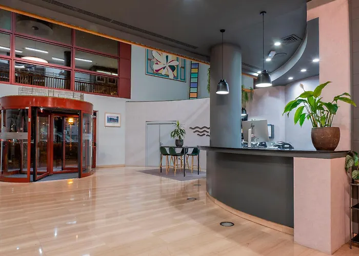 Hotel cerca del colegio: Eurostars Amara