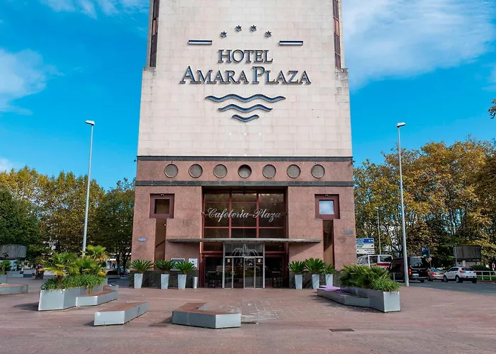 Hotel cerca del colegio: Eurostars Amara