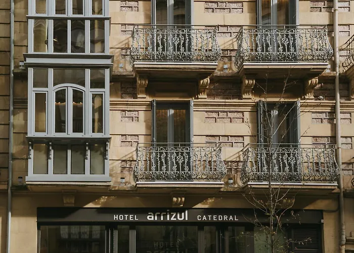 Hotel Arrizul Catedral 3 Sup